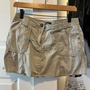 Cargo Mini Skirt
